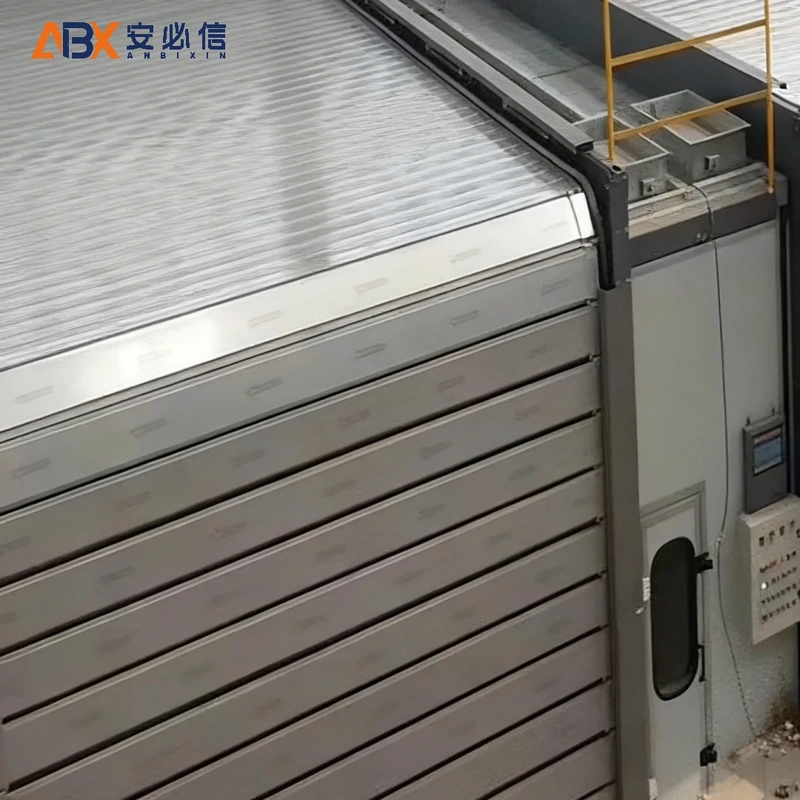 东营铝制高速门